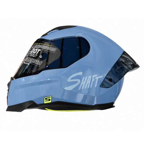 CASCO INTEGRAL SHAFT 562 R SOLID AZUL GRIS VISOR IRIDIUM L (195325) (copia)