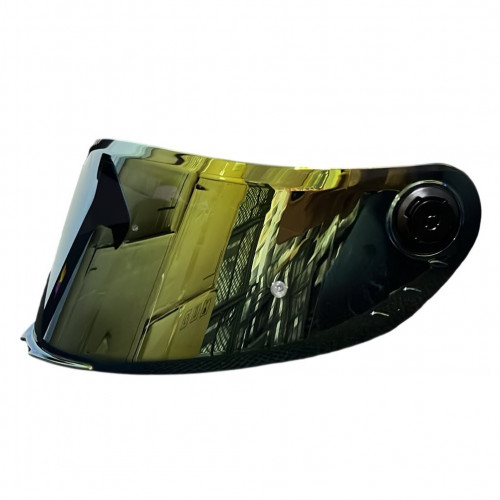 VISOR MT V14B DORADO