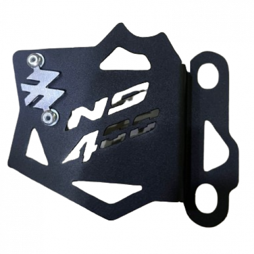 PROTECTOR CALIPER NEGRO “NS 400Z” 3D CROMO
