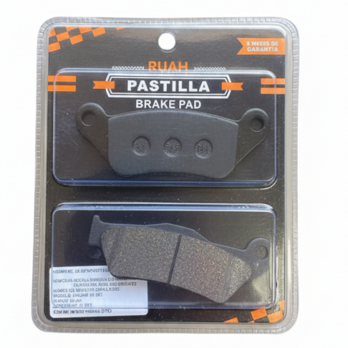 PASTILLA FRENO DEL PULSAR 200NS/N S FI/DOMINAR 400/FZ25 RUAH (PAST005)