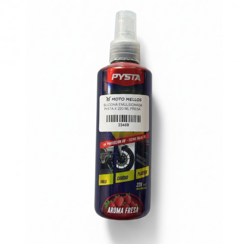 SILICONA EMULSIONADA PYSTA X 220 ML FRESA