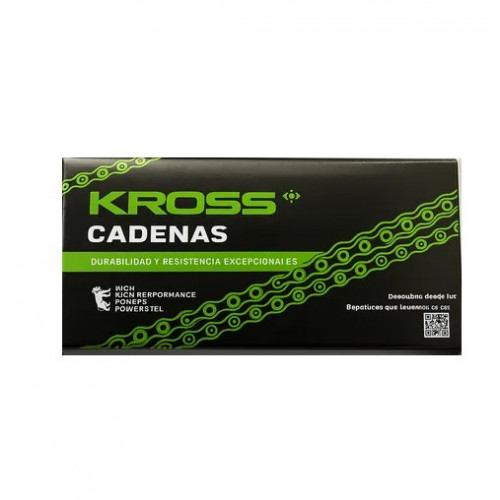 CADENA MOTO DORADA 520H - RING - 120