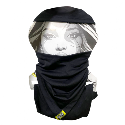 BUFF MULTIMARCA NEGRO 1 METRO
