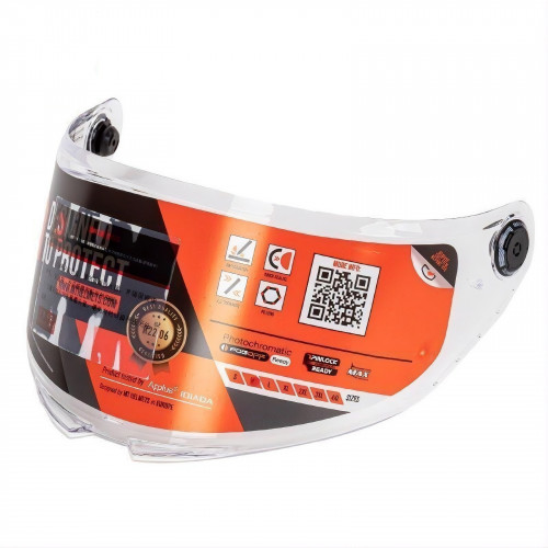 VISOR MT THUNDER 4 TRANSPARENTE