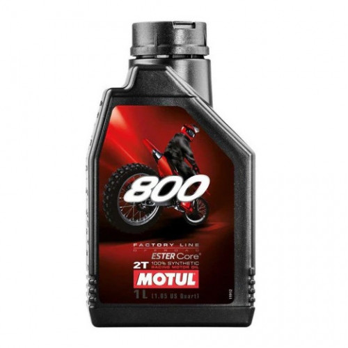 ACEITE MOTUL 800 OFF ROAD SINTETICO 2T 1LT