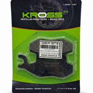 PASTILLA FRENO KROSS AKT 125 DEL. 06-, AKT 150TT DEL. 08, AK