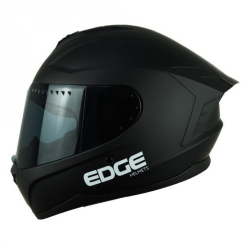 CASCO EDGE INTEGRAL EXTREME SOLID NEGRO MATE L