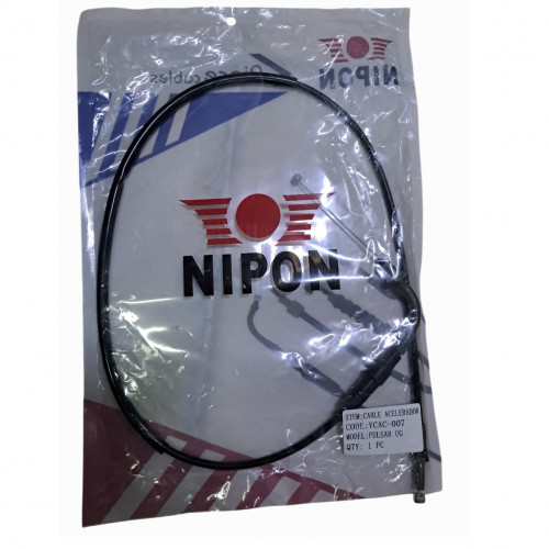 GUAYA ACELERADOR NIPON/RUAH PULSAR 180 UG