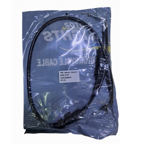 GUAYA ACELERADOR CT 100 GRADO A