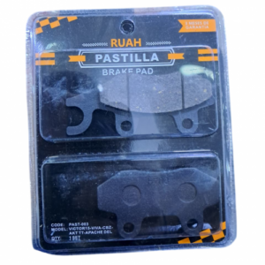 PASTILLA FRENO RUAH DELANTERA TVS RAIDER/VICTO R 15