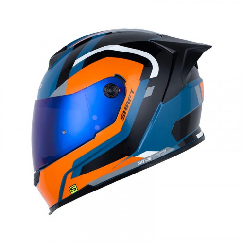 CASCO INTEGRAL SHAFT 502 SP NOOK AZUL NARANJA VISOR IRIDIUM S (199594)