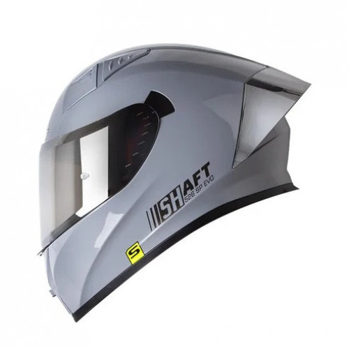 CASCO INTEGRAL SHAFT 526SP EVO SOLID GRIS GRIS OSCURO VISOR IRIDIUM M (193566)