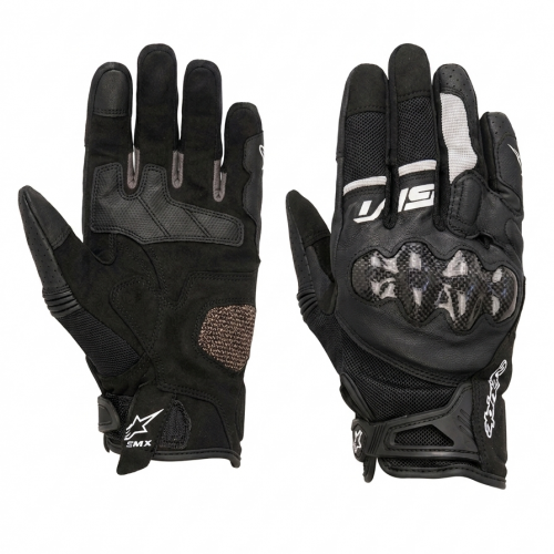 GUANTES ALPINESTAR SMR-R NEGRO M