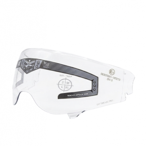VISOR SHAFT 225 PILOT TRASPARENTE MN