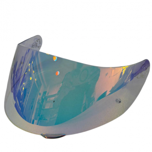 VISOR AGV K1-K3SV-K5-K5S COMPACT REVO DORADO ROJO