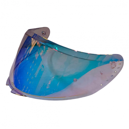 VISOR SHAFT 526 REVO DORADO ROJO