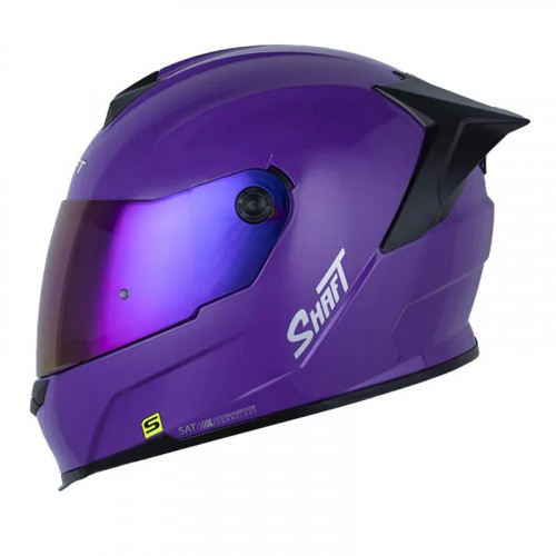 CASCO SHAFT 502SP SOLID MORADO SILVER VISOR IRIDIUM M (192519)