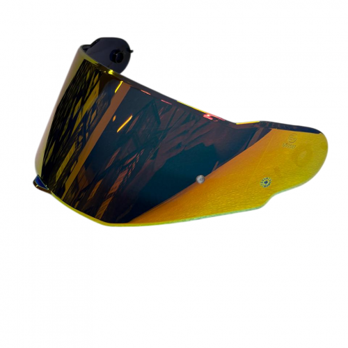 VISOR SHAFT 520 DORADO ROJO