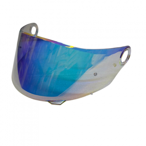 VISOR SHAFT 821 REVO DORADO ROJO