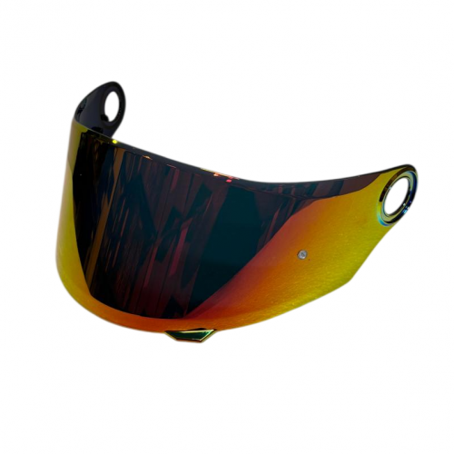 VISOR SHAFT 821 DORADO ROJO