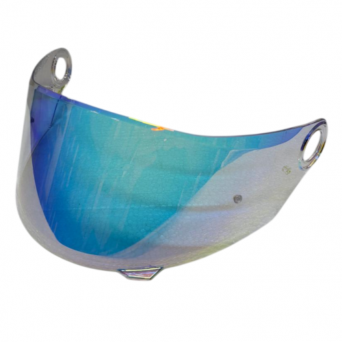 VISOR SHAFT 821 REVO ROJO