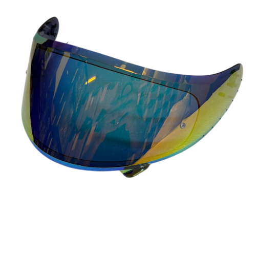VISOR SHAFT PRO 612 DORADO ROJO