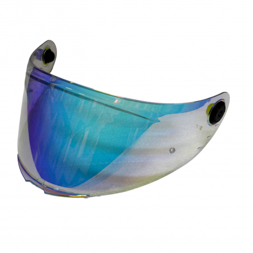 VISOR MT V14B REVO DORADO ROJO