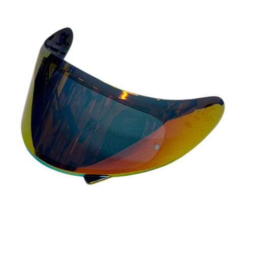 VISOR MT V12 ROJO OSCURO