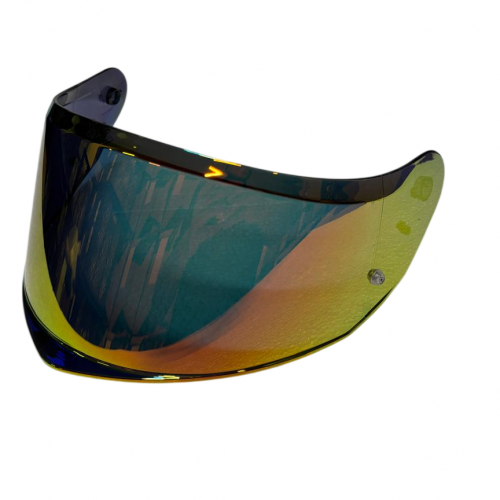 VISOR LS2 808 DORADO ROJO
