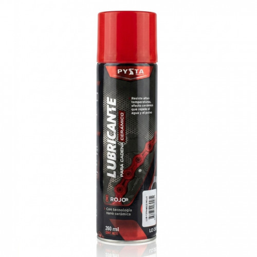 LUBRICANTE CADENA CERAMICO ROJO 260ML