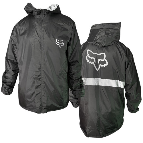 CHAQUETA FOX DOBLE FAZ NEGRA XL