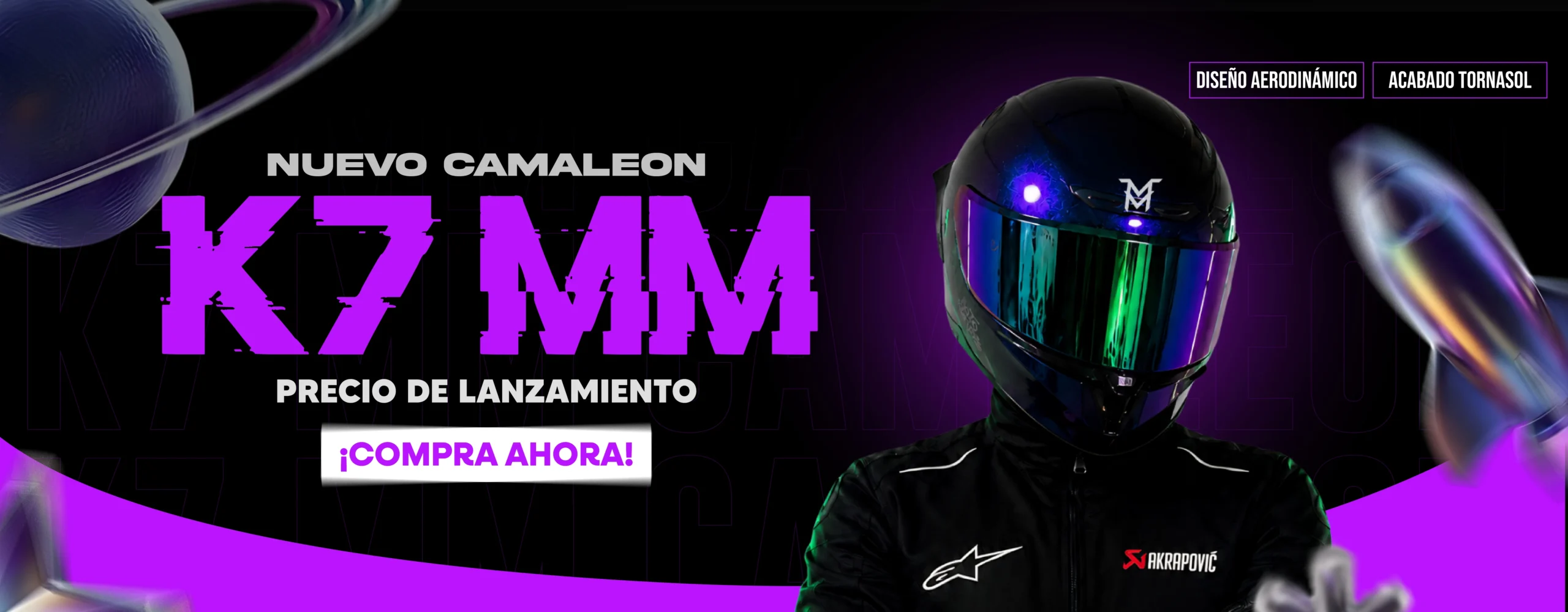 Accesorios para motociclistas Moto Mellos