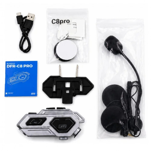 INTERCOMUNICADOR DFR C8 PRO