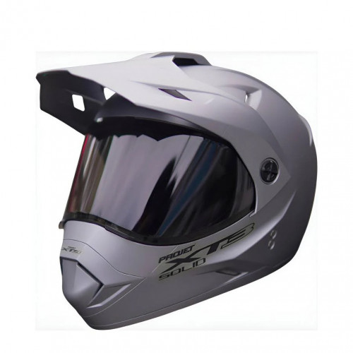 Casco Multiproposito Projet XT3 Cross Gris