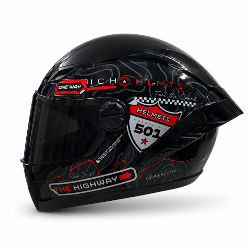 Casco Integral ICH 501