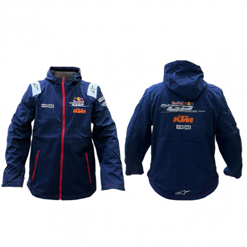 CHAQUETA REDBULL AZUL OSCURO