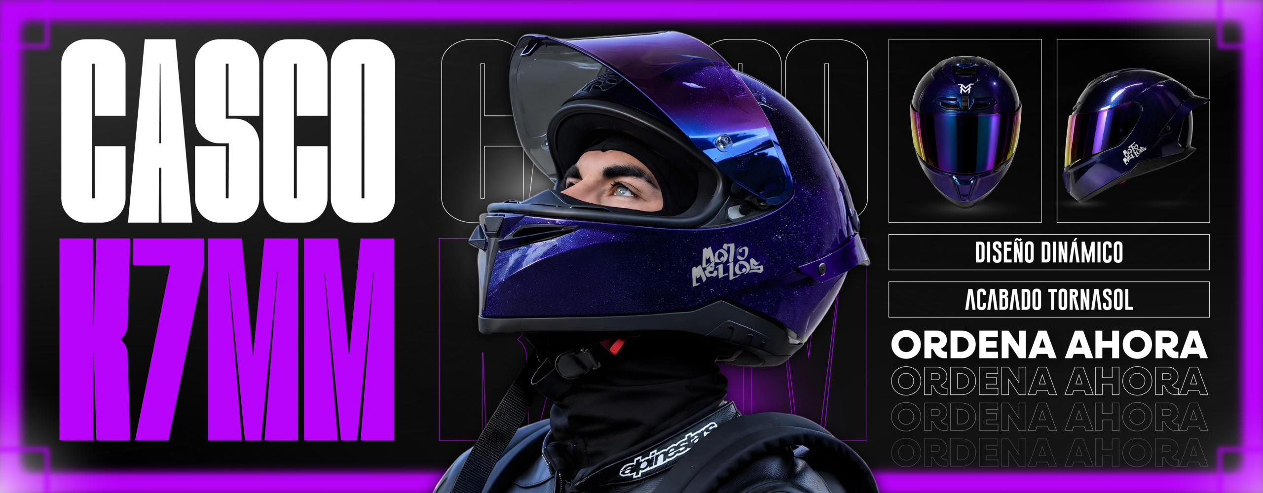 Accesorios para motociclistas Moto Mellos