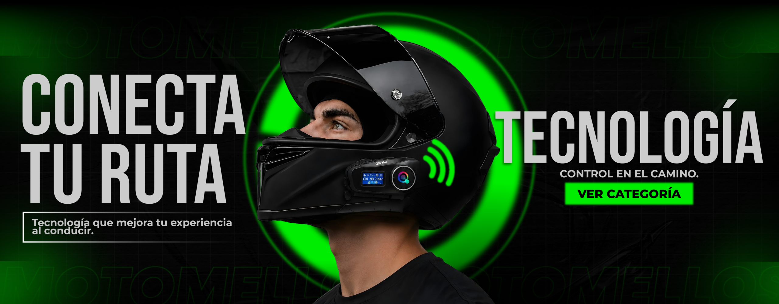 Intercomunicadores Moto Mellos