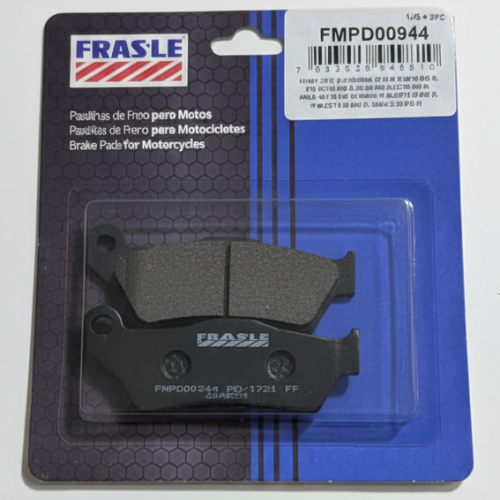 Pastilla Pulsar 125 150 160 180 DEL (fmpd00944)