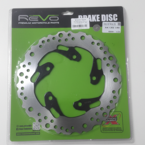 Disco DE Freno DEL AKT 180-200 Cr5/revo_und