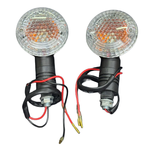 Direccionales Delanteras Traseras Plasticas Transparente GN125/REVO DEL