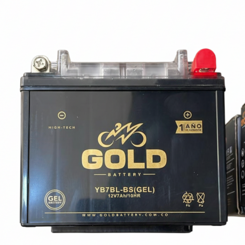 Bateria Yb7bl–bs GEL 12V 7 AH HO NDA Strom Polo Invertido (bat–032)