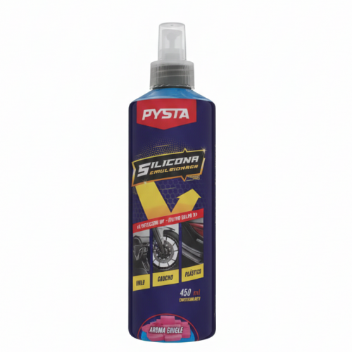 Siliciona Emulsionada Pysta X 450ML Aroma Chicle