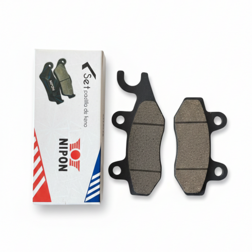 Pastilla Freno DEL Victor15–viva –cbz–akt TT – Apache (past003)