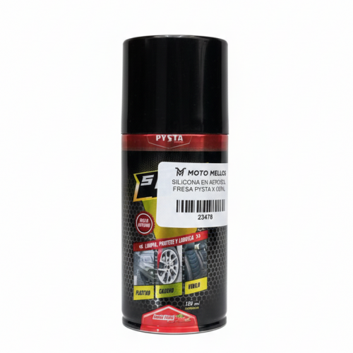 Silicona EN Aerosol Fresa Pysta X 120ML