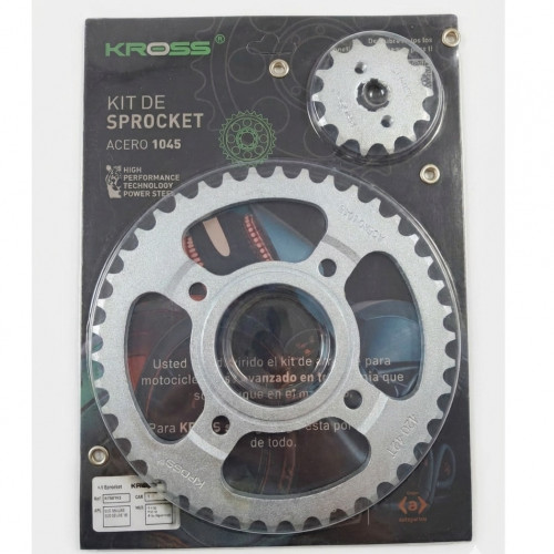 KIT Sprocket Moto Hero ECO Delux 100