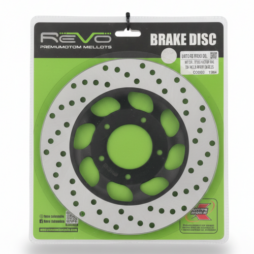 Disco DE Freno DEL AKT 110 S Flex 125-VICTORY ONE 110-MP Activ 110 BIZ 125/revo_und