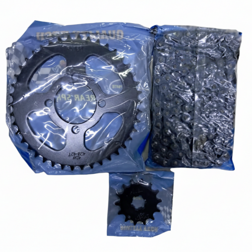 KIT DE Arrastre AX100 Negro 42T-14T-428H-120L