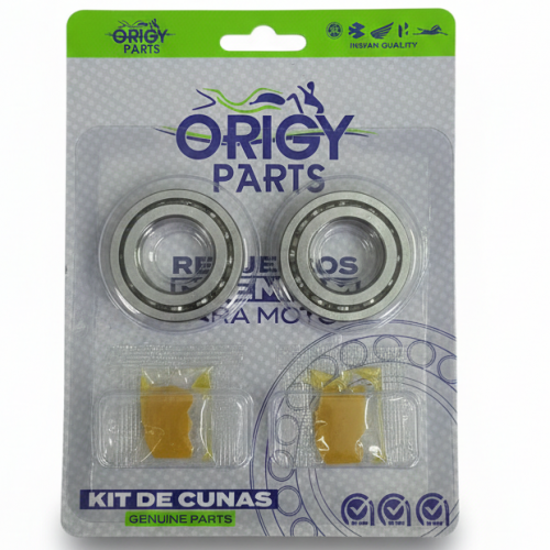 KIT Cunas Direccion XR 150/190/XR 125 Brio/nxr 125 Bross/xl 200/XR 250 Tornado