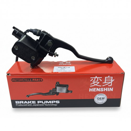 Bomba Freno Crypton 110 (negra-Manigueta Negra)